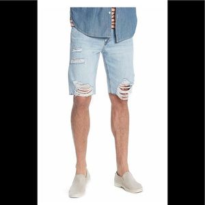 BLANKNYC DENIM Distressed Cut-off Shorts